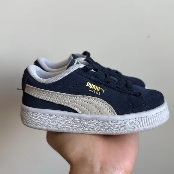 Puma Suede Toddler Shoes