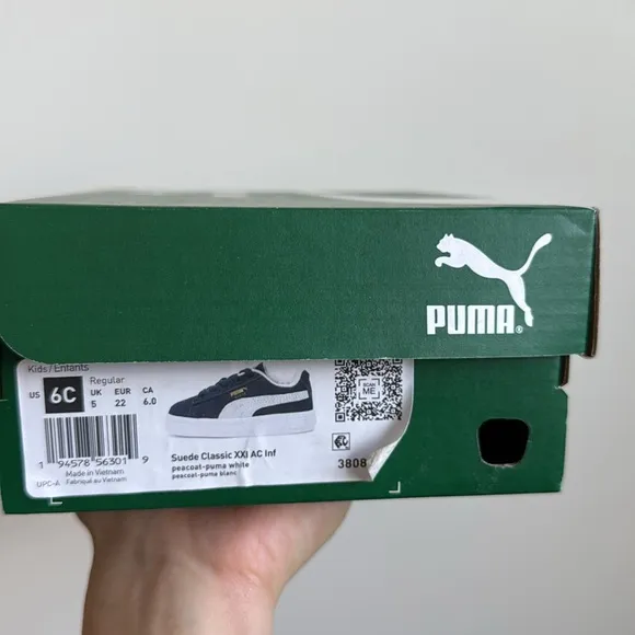 Puma Suede Toddler Shoes