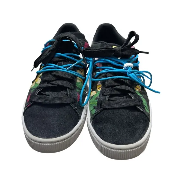 Puma Suede Tropic/Floral Papered Amazon Kicks Men Sneakers Size 11.5
