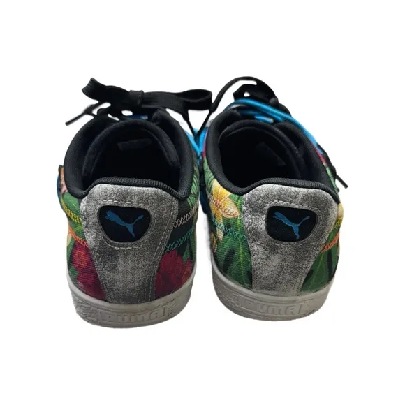 Puma Suede Tropic/Floral Papered Amazon Kicks Men Sneakers Size 11.5
