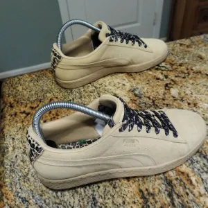 Puma Suede Wild Ctr Board Brown Athletic Shoes Sneakers 368308-01 Women's Sz 8.5