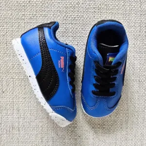 PUMA Toddler Boys Roma Glxy2 Ac Lace Up Sneakers Shoes Casual - Blue