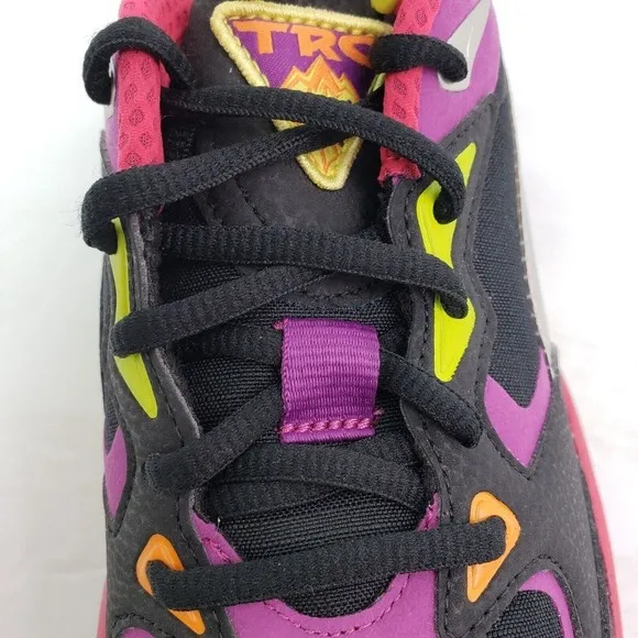 Puma TRC Mira Ski Club Womens Size 8.5 Black Multi Sneaker Shoes 390975-01