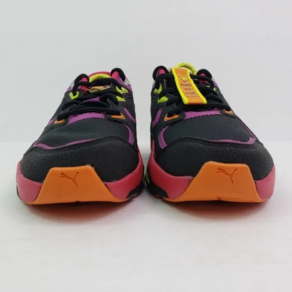 Puma TRC Mira Ski Club Womens Size 8.5 Black Multi Sneaker Shoes 390975-01