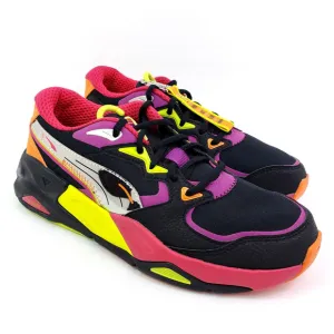 Puma TRC Mira Ski Club Womens Size 8.5 Black Multi Sneaker Shoes 390975-01