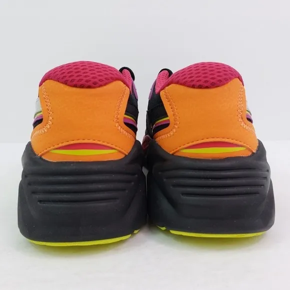 Puma TRC Mira Ski Club Womens Size 8.5 Black Multi Sneaker Shoes 390975-01