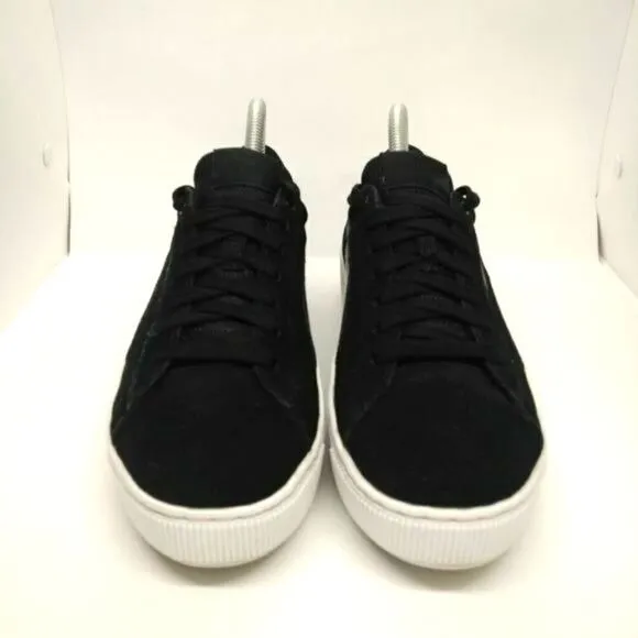 Puma Vikky Platform Fashion Sneakers Shoes Women's Size 7.5 Black Puma Classic P