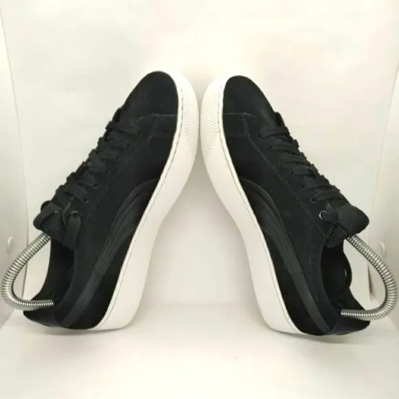 Puma Vikky Platform Fashion Sneakers Shoes Women's Size 7.5 Black Puma Classic P