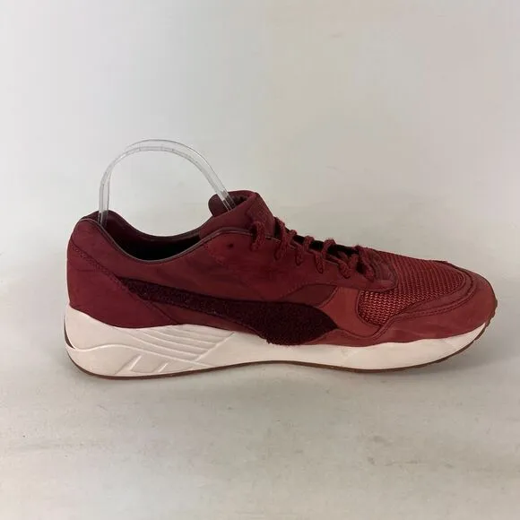 Puma x BWGH storm pulse mens size 11 red white athletic sneakers shoes