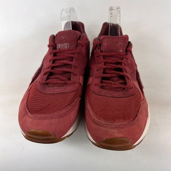 Puma x BWGH storm pulse mens size 11 red white athletic sneakers shoes