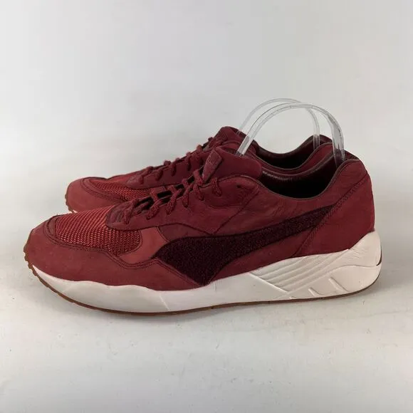 Puma x BWGH storm pulse mens size 11 red white athletic sneakers shoes