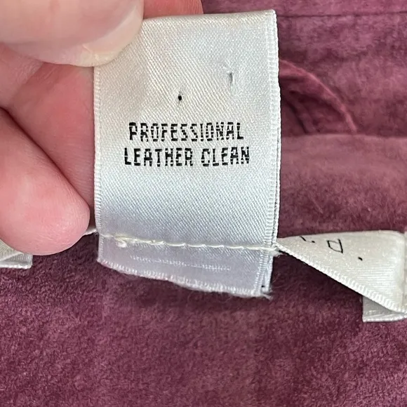 Pursuits ltd suede leather jacket blazer in a size large gorgeous color