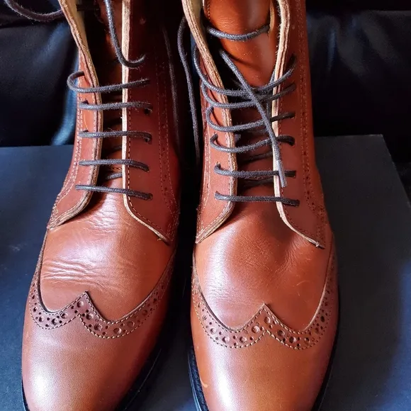Quero handmade Spanish Leather boots