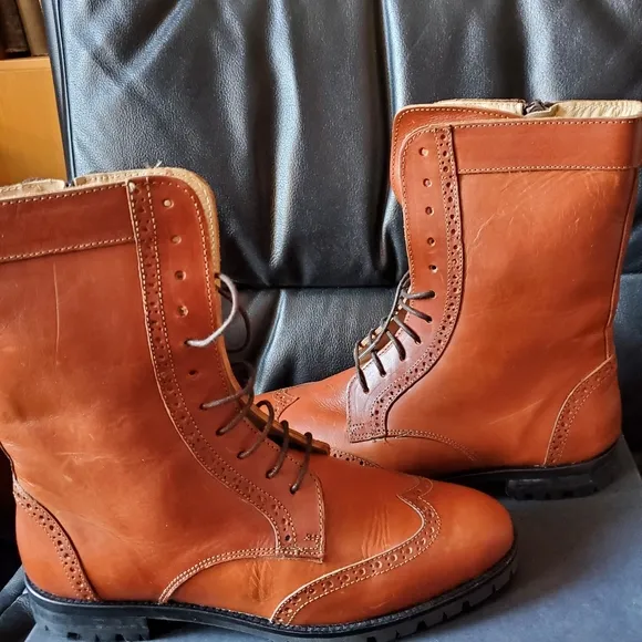 Quero handmade Spanish Leather boots