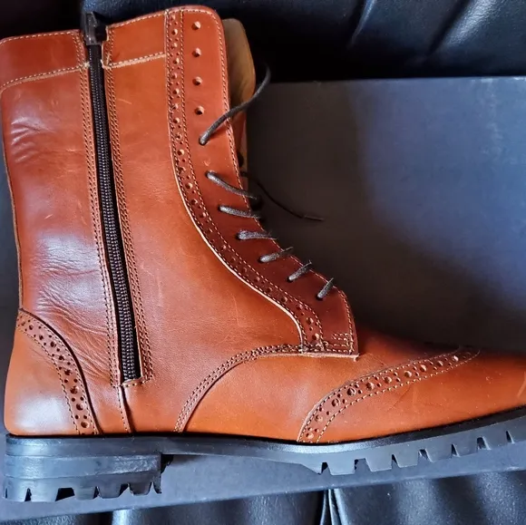 Quero handmade Spanish Leather boots