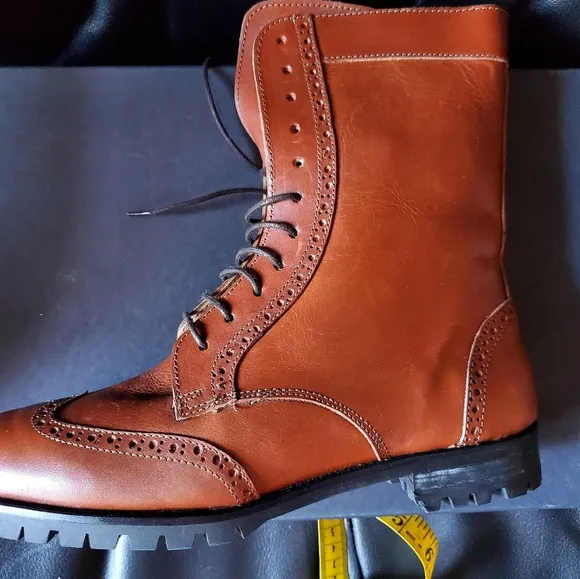 Quero handmade Spanish Leather boots