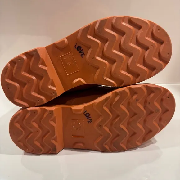 Qupid Melbourne-02 women's waterproof rain boots