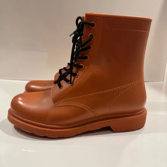 Qupid Melbourne-02 women's waterproof rain boots