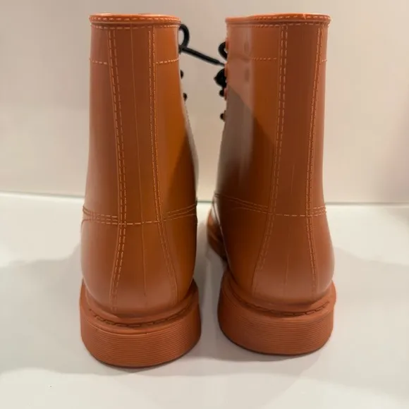 Qupid Melbourne-02 women's waterproof rain boots