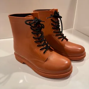Qupid Melbourne-02 women's waterproof rain boots