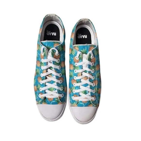 RAAD Shop PINEAPPLE EXPRESS Mens 8.5 / Womens 10 Low Top Sneakers New w/o Tag
