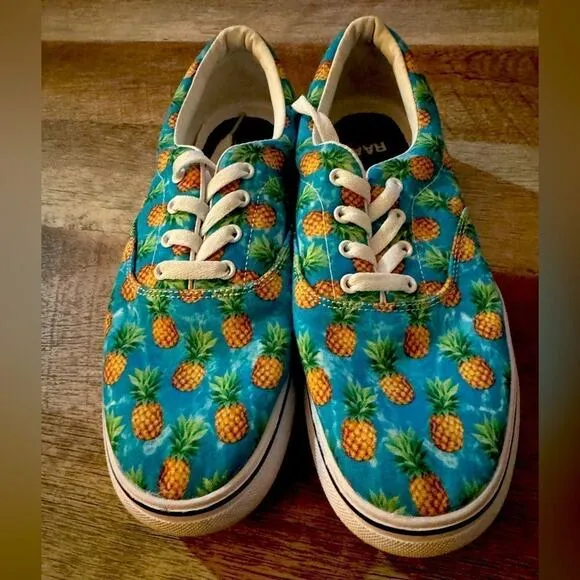 RAAD Shop PINEAPPLE EXPRESS Mens 8.5 / Womens 10 Low Top Sneakers New w/o Tag