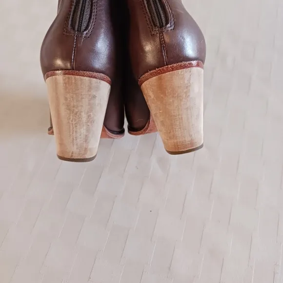 Rachel Comey Leather Ankle Boots