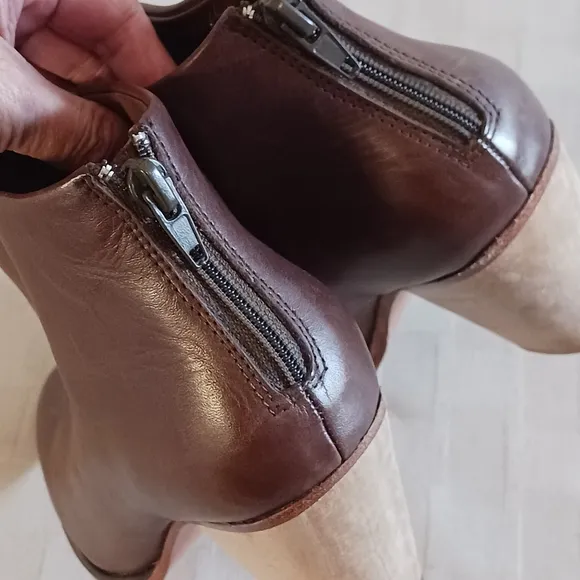 Rachel Comey Leather Ankle Boots