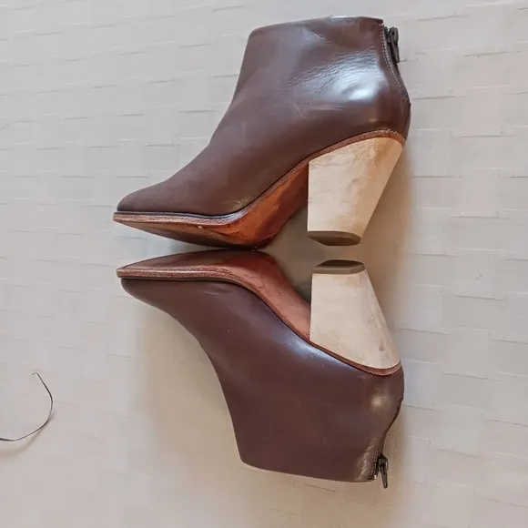 Rachel Comey Leather Ankle Boots