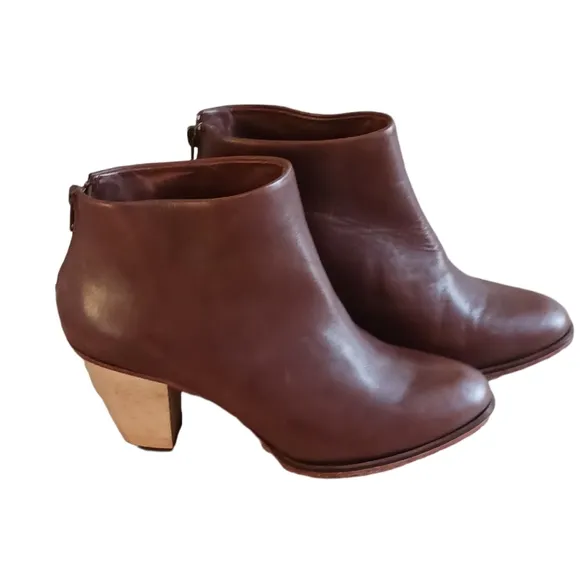 Rachel Comey Leather Ankle Boots