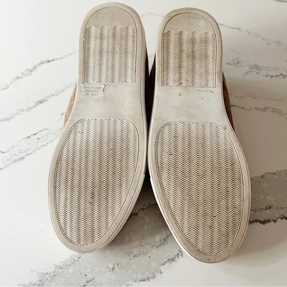 Rachel Zoe Boe Suede/ Fur Sneakers