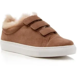 Rachel Zoe Boe Suede/ Fur Sneakers