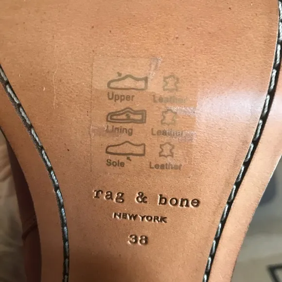Rag &amp; Bone boots !!!Firm