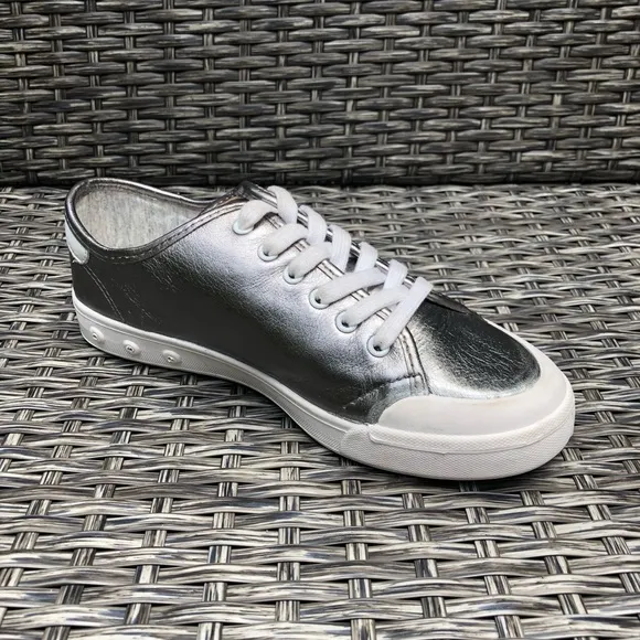 Rag &amp; Bone Leather Lace Up Low Top Sneakers 37EU NEW