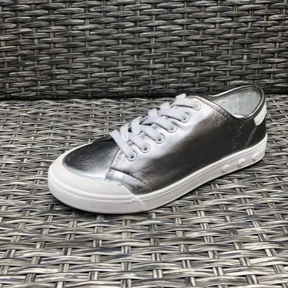 Rag &amp; Bone Leather Lace Up Low Top Sneakers 37EU NEW