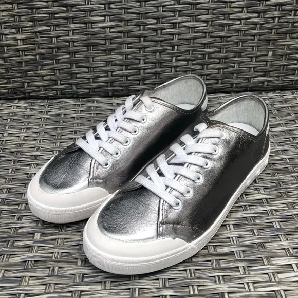 Rag &amp; Bone Leather Lace Up Low Top Sneakers 37EU NEW