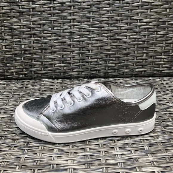 Rag &amp; Bone Leather Lace Up Low Top Sneakers 37EU NEW