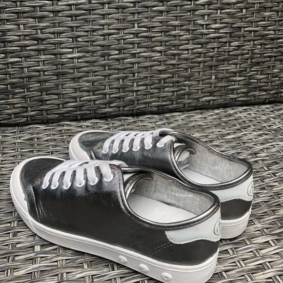 Rag &amp; Bone Leather Lace Up Low Top Sneakers 37EU NEW