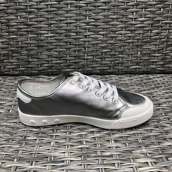 Rag &amp; Bone Leather Lace Up Low Top Sneakers 37EU NEW