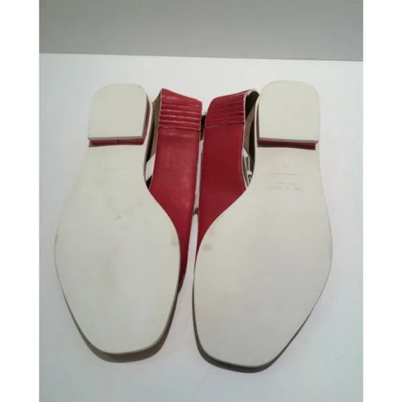 Rag &amp; Bone Leather Strappy Flat Sandal Size 38 NEW