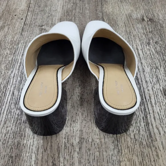 Rag &amp; Bone Millie, White, Leather, size 7.5 New