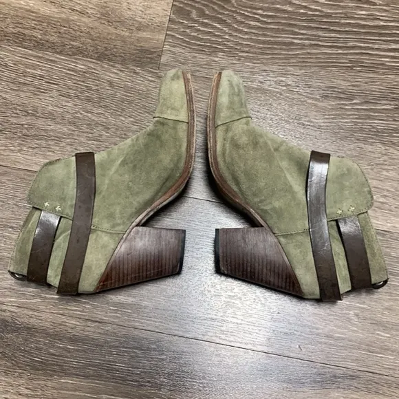 Rag &amp; Bone Suede Ankle Boots