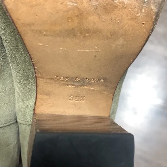 Rag &amp; Bone Suede Ankle Boots