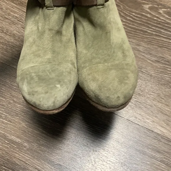 Rag &amp; Bone Suede Ankle Boots