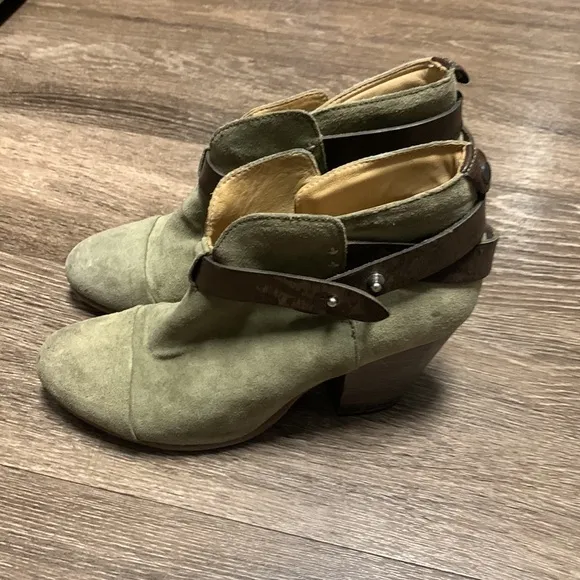 Rag &amp; Bone Suede Ankle Boots