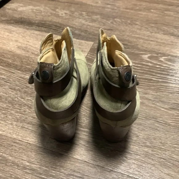 Rag &amp; Bone Suede Ankle Boots