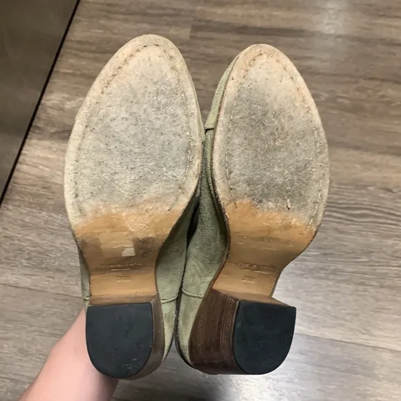 Rag &amp; Bone Suede Ankle Boots
