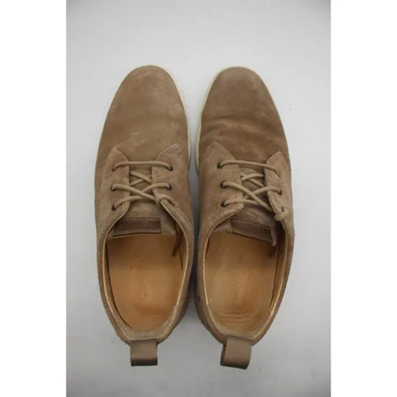 Rag &amp; Bone Suede Beige Sneakers Men’s EU Size 43.5 Made In Italy