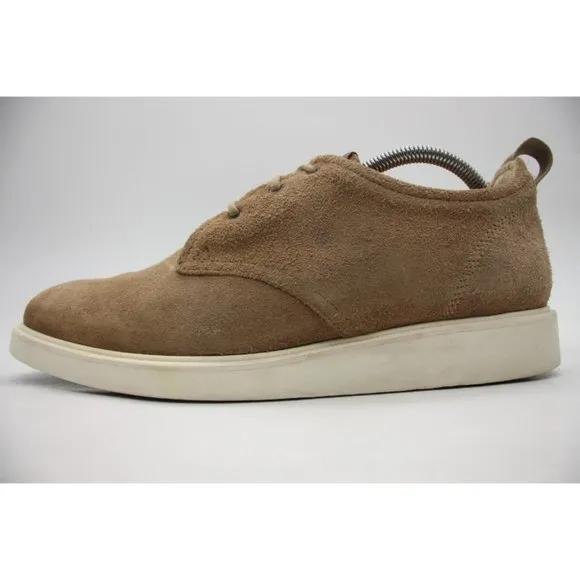 Rag &amp; Bone Suede Beige Sneakers Men’s EU Size 43.5 Made In Italy