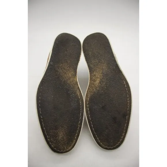 Rag &amp; Bone Suede Beige Sneakers Men’s EU Size 43.5 Made In Italy